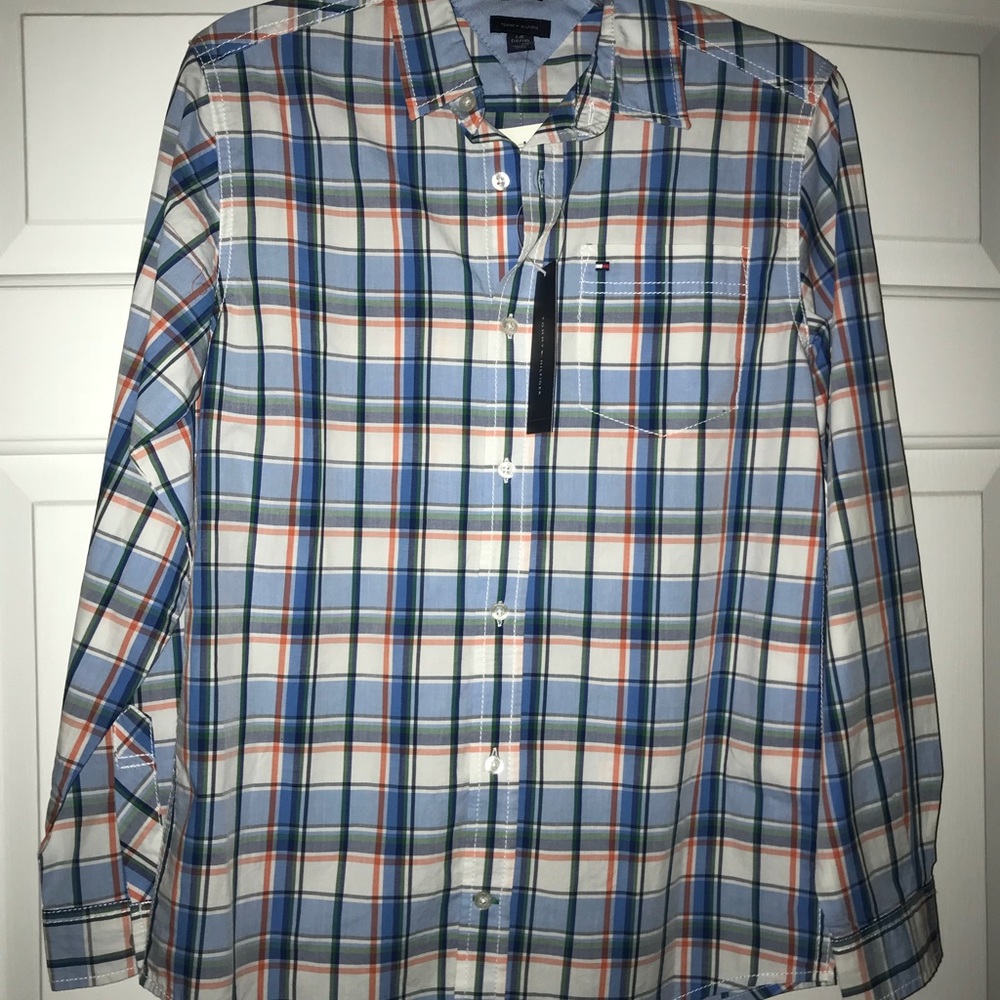 Boys Tommy Hilfiger Button Up